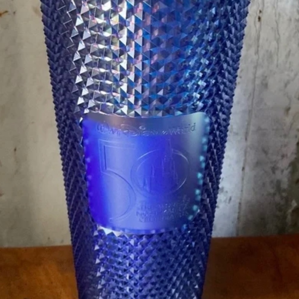 STARBUCKS DISNEY 50TH ANNAVERSARY TUMBLER NWT  sale